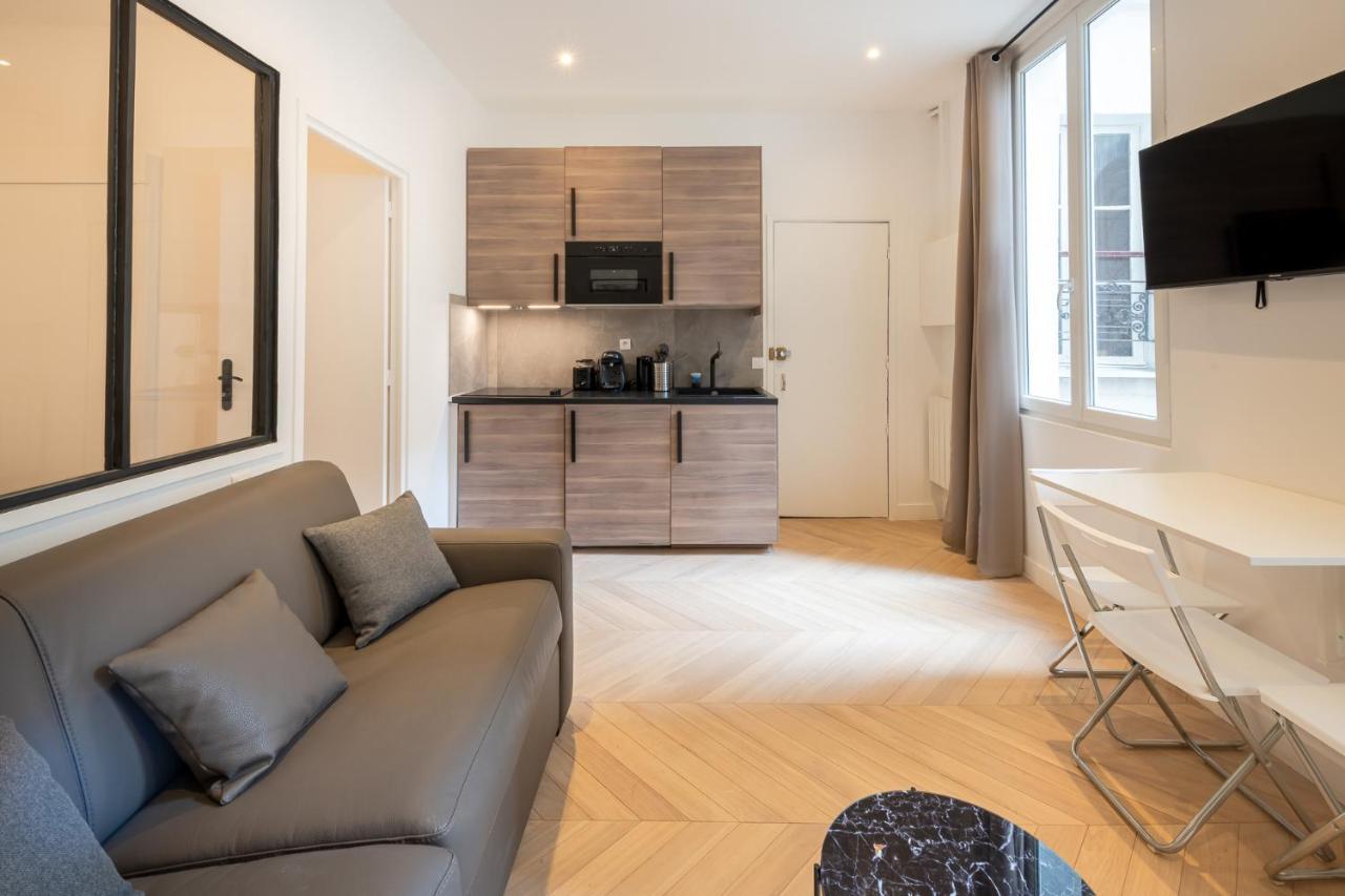 Appartement Contemporain Republique - Temple Paryż Zewnętrze zdjęcie